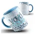 Caneca Azul Avô Vovô Te Amo (envie Foto)