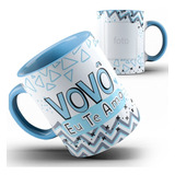Caneca Azul Avo Vovo