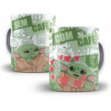 Caneca Baby Yoda Grogu
