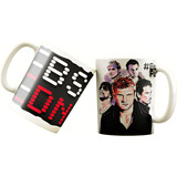 Caneca Backstreet Boys Bsb
