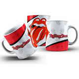 Caneca Bandas De Rock