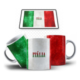 Caneca Bandeira Da Italia