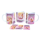 Caneca Barbie A Tia