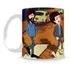 Caneca Beatles Desenho Abbey Road