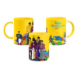 Caneca Beatles Yellow Submarine