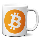 Caneca Bitcoin Logo Criptomoeda