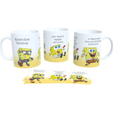 Caneca Bob Esponja Animado