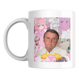 Caneca Bolsonaro Mito Ceramica