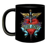 Caneca Bon Jovi Rock