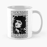 Caneca Branca Bandas De