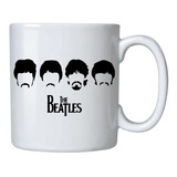 Caneca Branca Bandas De
