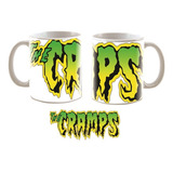 Caneca Branca Bandas De