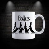 Caneca Branca Beatles