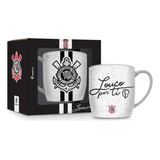 Caneca Branca De Porcelana