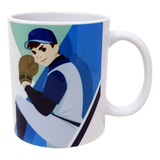 Caneca Branca Personalizada Jogador