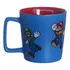 Caneca Buck Super Mario Nintendo Zona Criativa Cor Azul