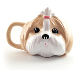 Caneca Cabeca Shih Tzu