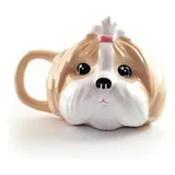 Caneca Cabeca Shih Tzu