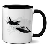 Caneca Caca Jato Ovni