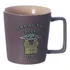 Caneca Café Baby Yoda Mandalorian Zona Criativa Cor Marrom