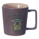 Caneca Cafe Baby Yoda