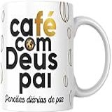 Caneca Cafe Com Deus