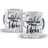 Caneca Cafe Sempre E