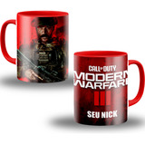 Caneca Call Of Duty