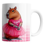 Caneca Capivara De Vestido