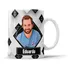 Caneca Caricatura E Nome Modelo Profissional Presente Ideal