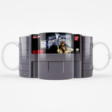 Caneca Cartucho Snes Game