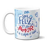 Caneca Casal Namorado Feliz