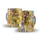 Caneca Cavaleiros Do Zodiaco