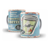 Caneca Ceramica Coffe Antigo