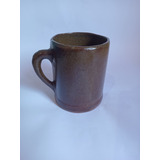 Caneca Ceramica Grande Antiga