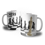 Caneca Chess Player Tabuleiro