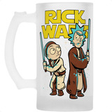 Caneca Chopp Cerveja Rick