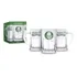 Caneca Chopp Cerveja Vidro 565ml Brasfoot Presentes Times Futebol Palmeiras Cor Verde