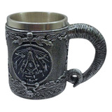 Caneca Chopp Decorativa 3d