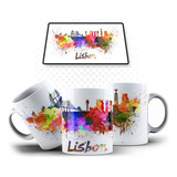 Caneca Cidade De Lisboa