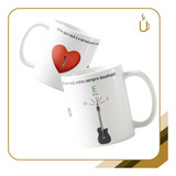 Caneca Cilindrica Musica Personalizada
