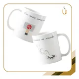Caneca Cilindrica Personalizada S