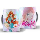 Caneca Clube Das Winx