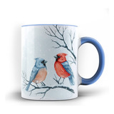 Caneca Color Passaro Dois