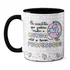 Caneca Color Se Tornou Professora Pra Mudar O Mundo Presente