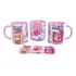 Caneca Colorida Barbie Tentaram Me Derrubar + Caixinha Mimo