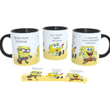 Caneca Colorida Bob Esponja