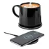 Caneca Com Aquecedor E Carregador De Celular Por Indução 2x1