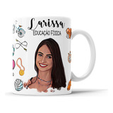 Caneca Com Caricatura Personalizada