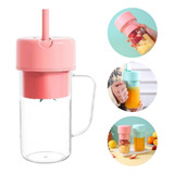 Caneca Com Mini Liquidificador